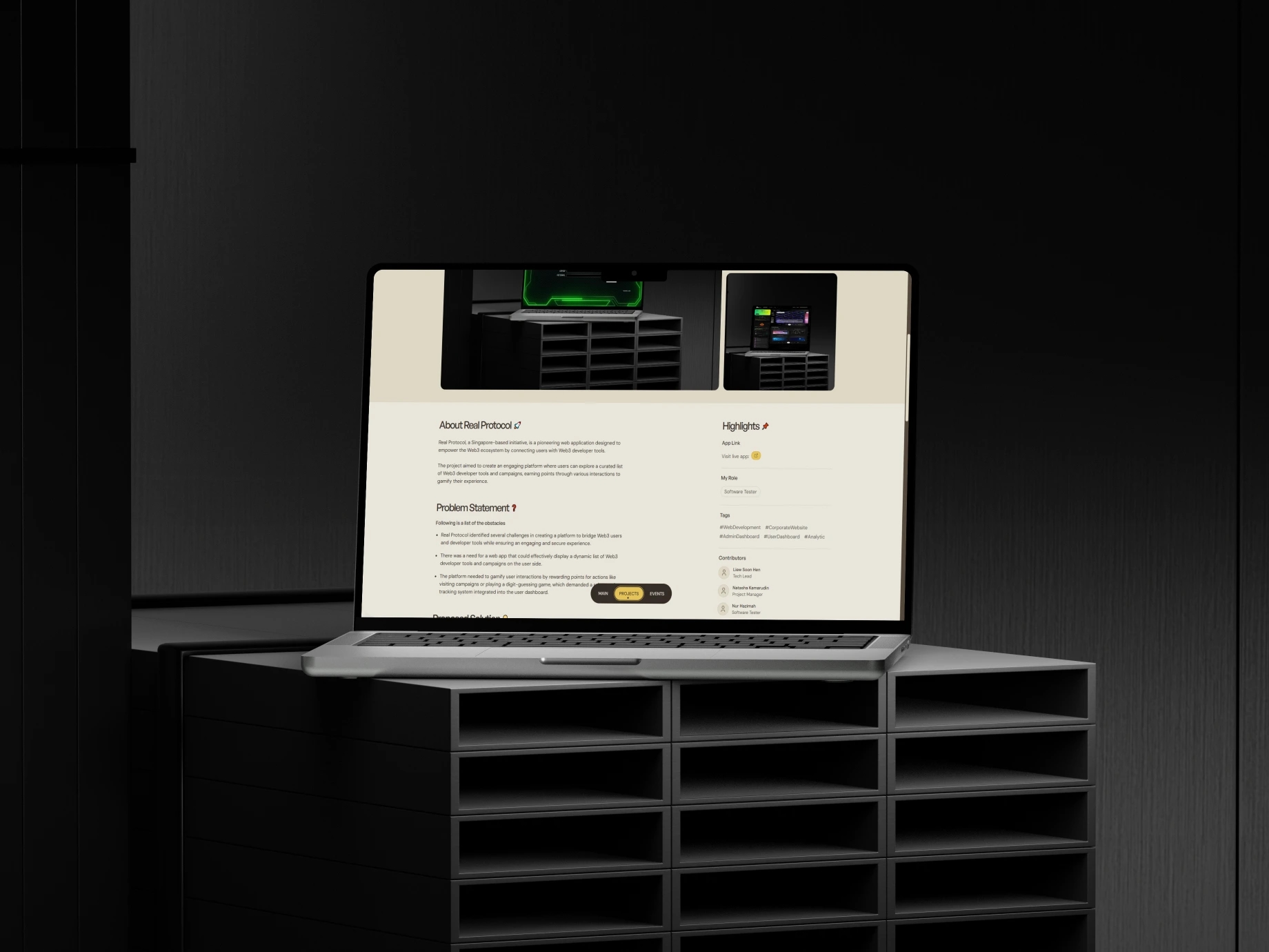 Project detail image